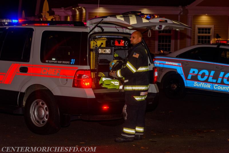 Working House Fire November 16, 2016 Montauk Highway & Brookfield Avenue